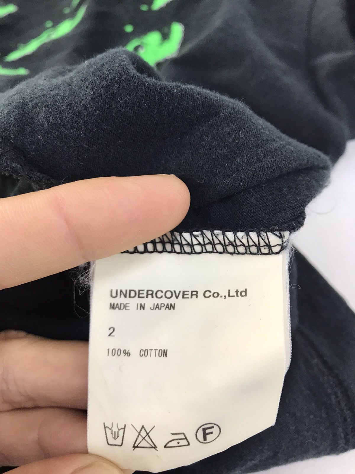 Comme des Garcons × Undercover Undercoverism X Comme Des Garcon For Rebel Face Design Tee Size US M / EU 48-50 / 2 - 6 Thumbnail