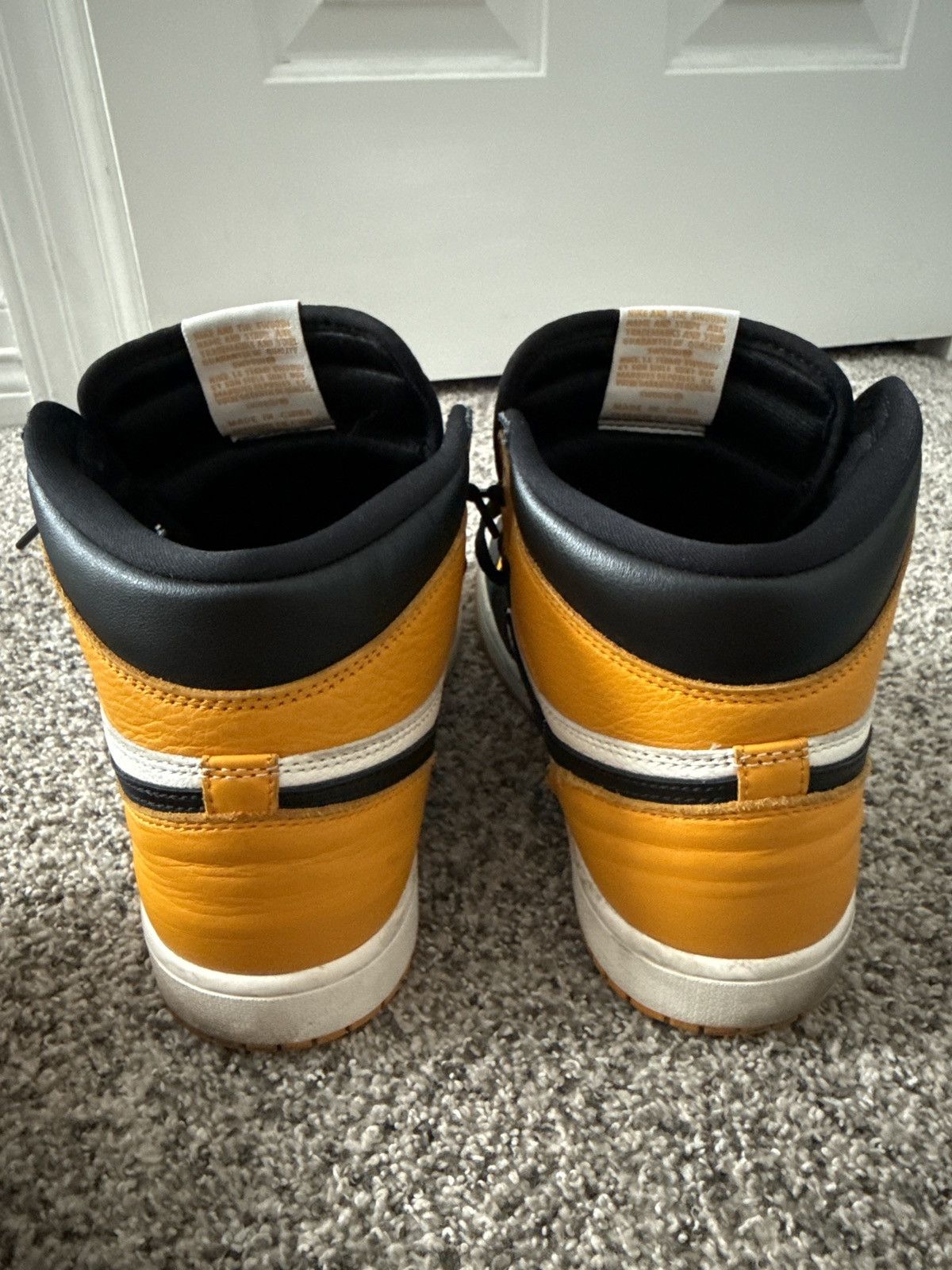 Jordan Brand Jordan 1 Taxi Size US 10.5 / EU 43-44 - 8 Thumbnail