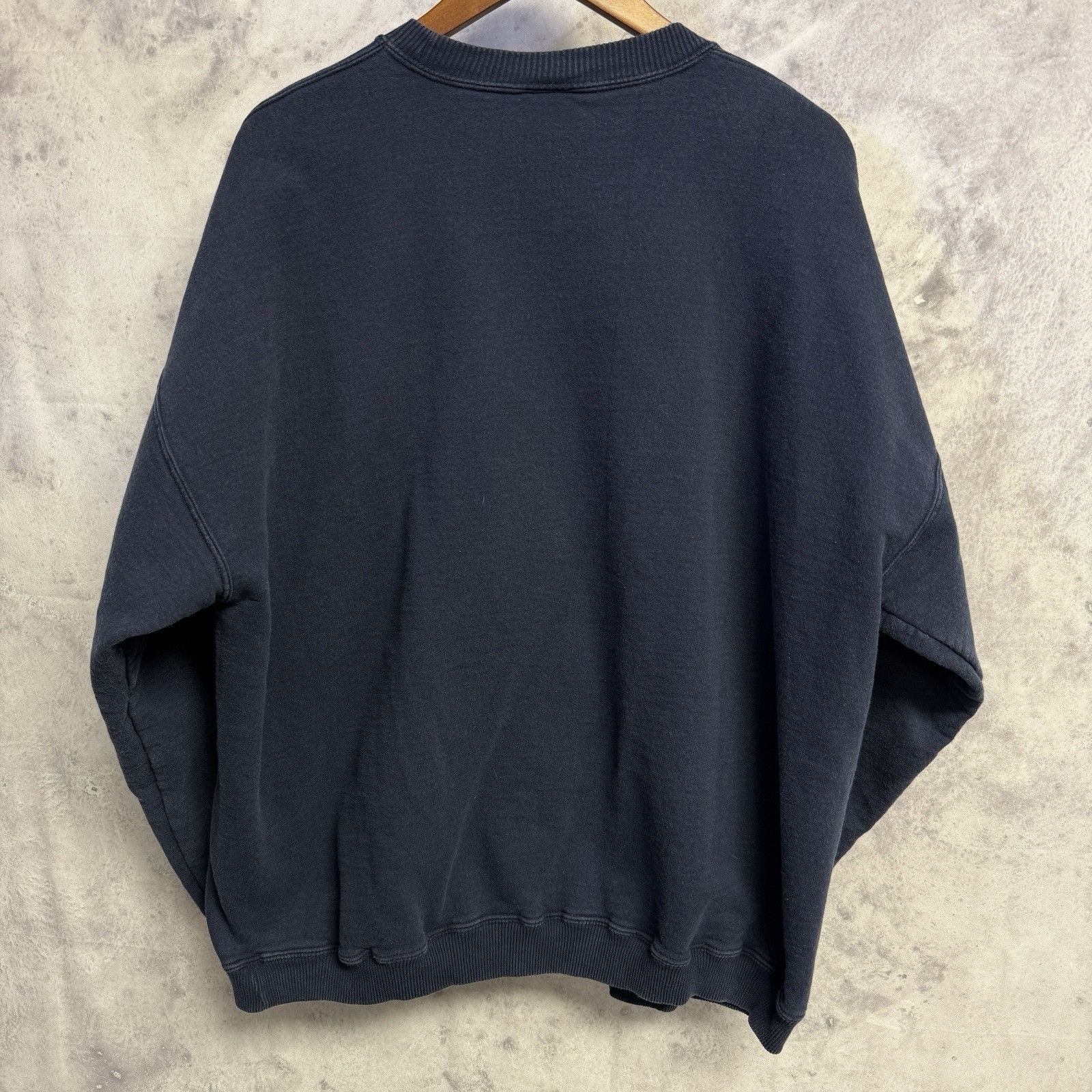 Vintage Vintage Fire Dept Sweatshirt Mens 2XL Blue Embroidered Orang Size US XXL / EU 58 / 5 - 3 Thumbnail