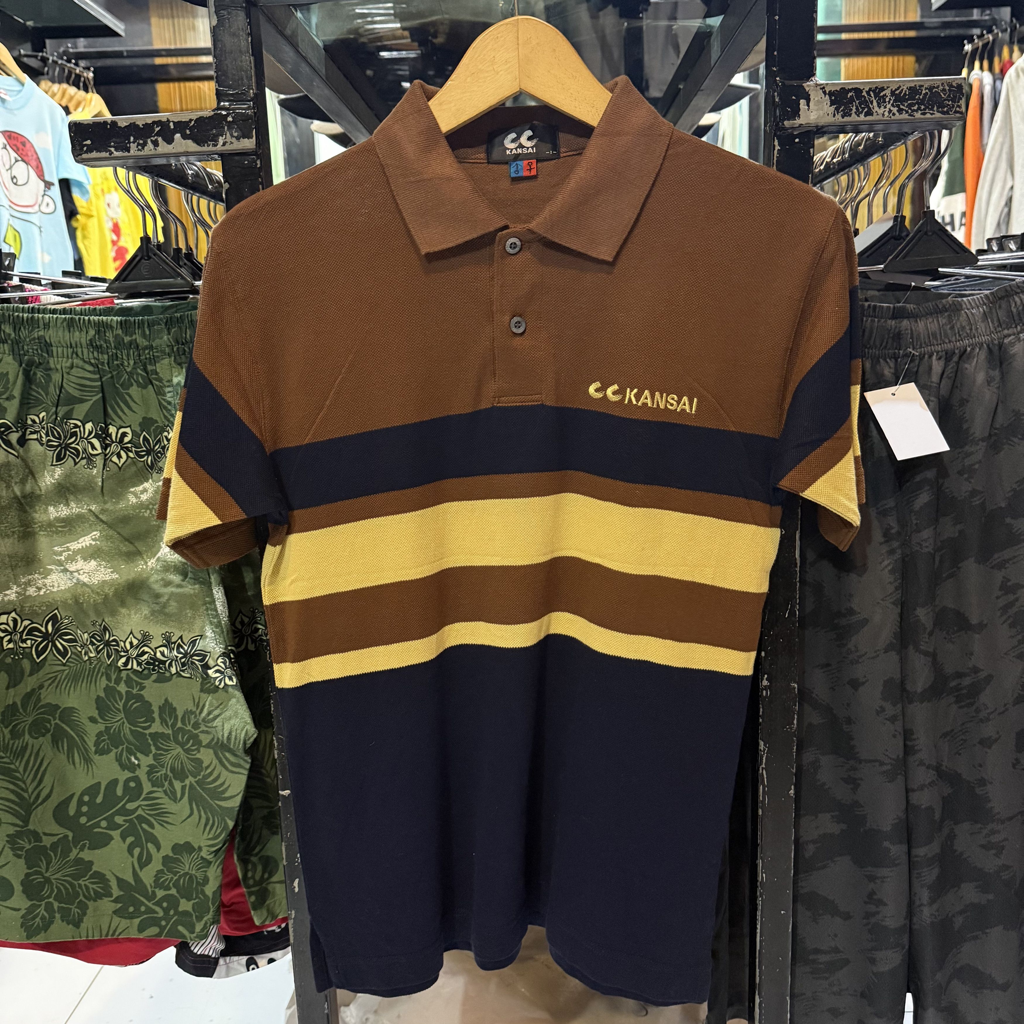 Kansai Yamamoto Vintage CC Kansai Polo Shirt Size US S / EU 44-46 / 1 - 1 Thumbnail