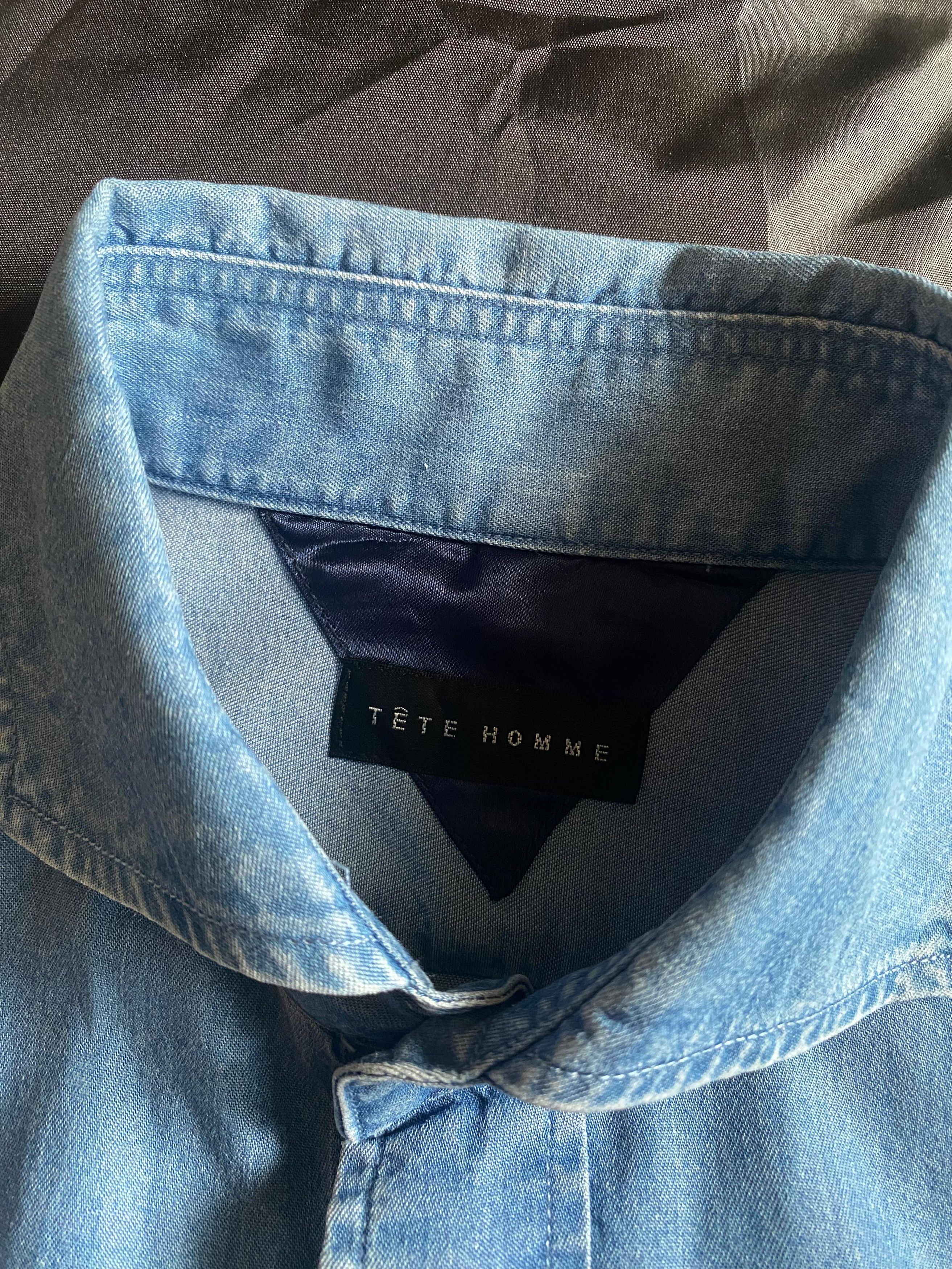 Tete Homme Tete Homme Vintage Shirt Size US S / EU 44-46 / 1 - 6 Thumbnail