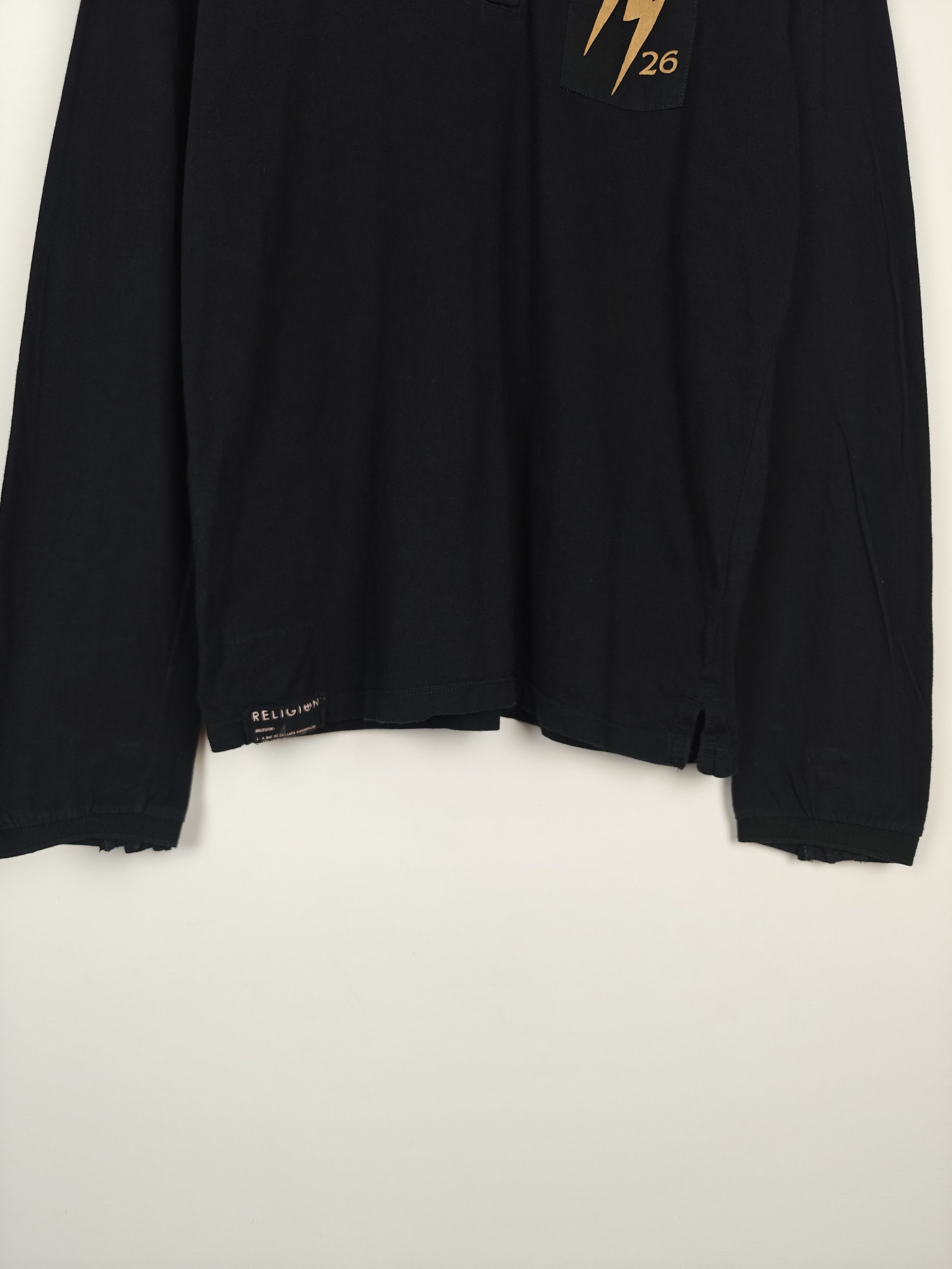 Other Religion Longsleeve Pullover Black Printed size M Size US M / EU 48-50 / 2 - 4 Thumbnail