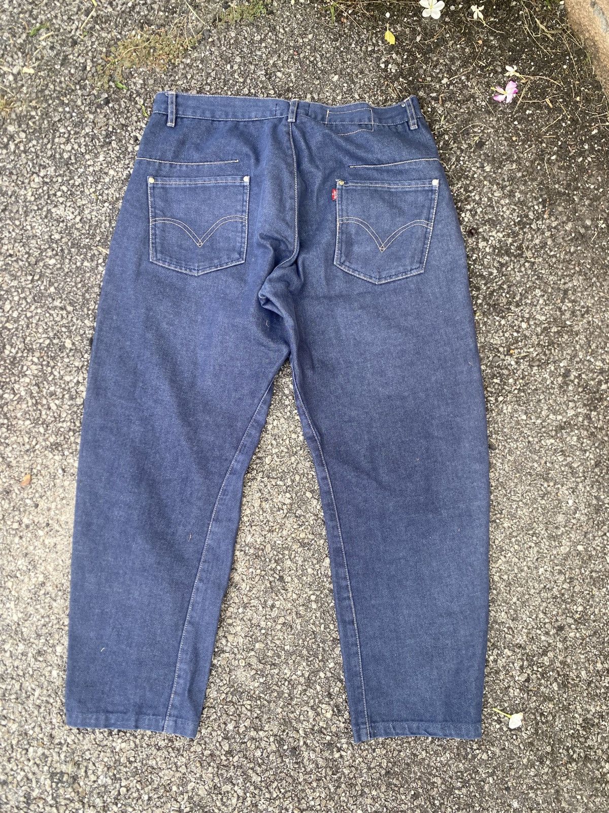 Levi's Vintage Y2K 2000 Levi's Engineered Jeans Denim Size US 32 / EU 48 - 7 Thumbnail