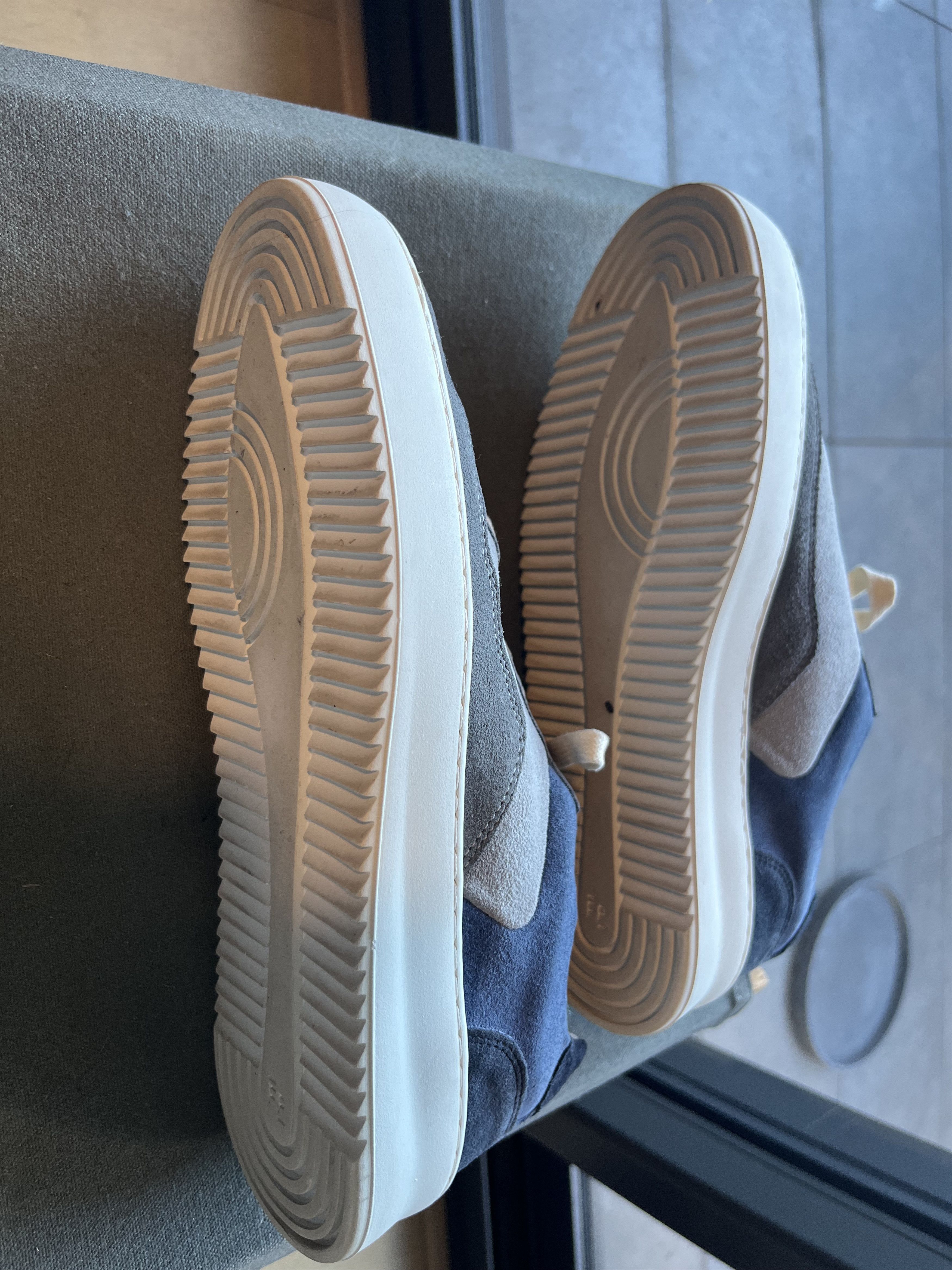 Filling Pieces Filling Pieces Mondo Ripple Split Blue low top Size US 7 / EU 40 - 4 Thumbnail