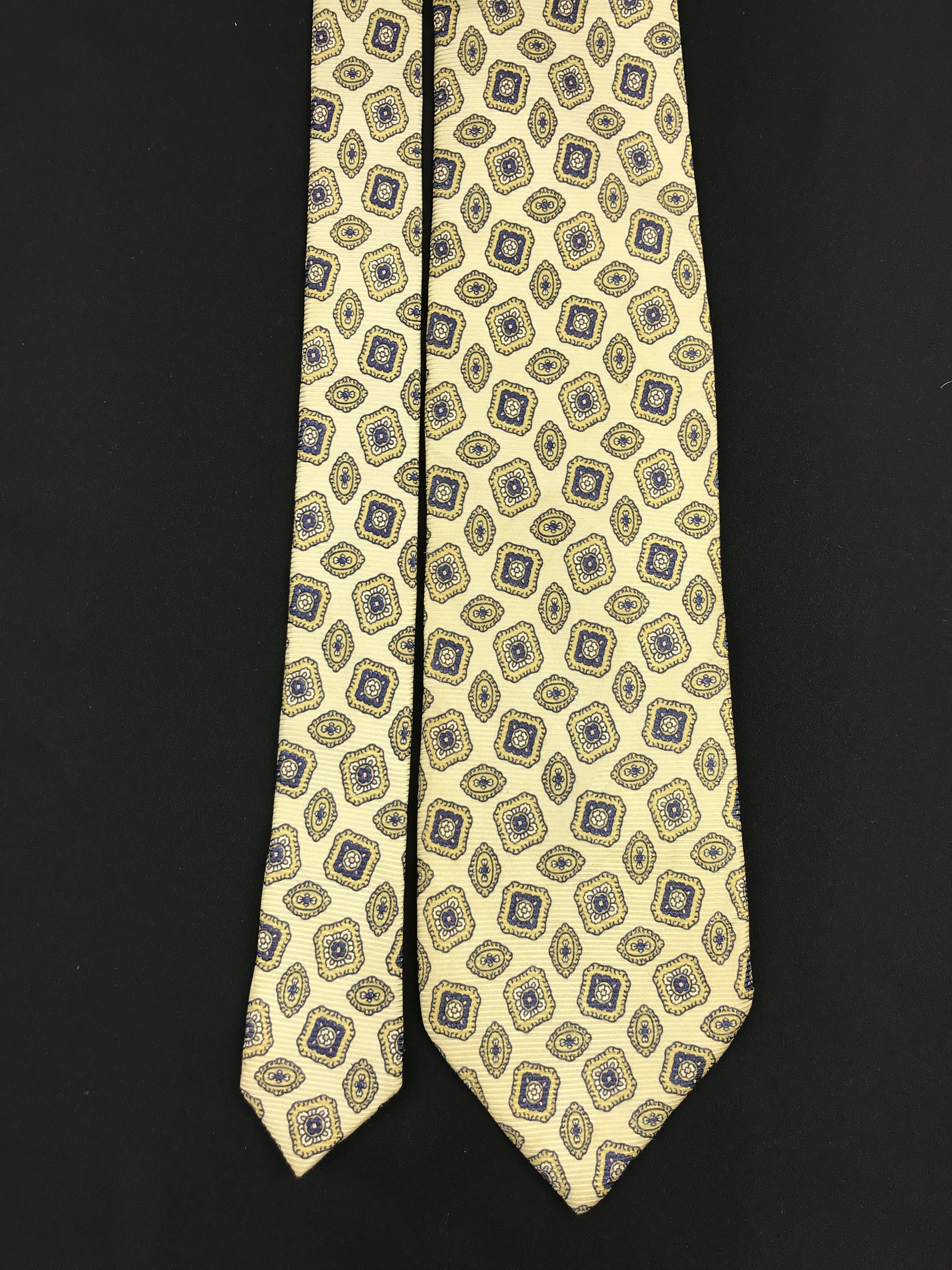 Japanese Brand × Ralph Lauren × Vintage Vintage Ralph Lauren Silk Necktie Size ONE SIZE - 3 Thumbnail