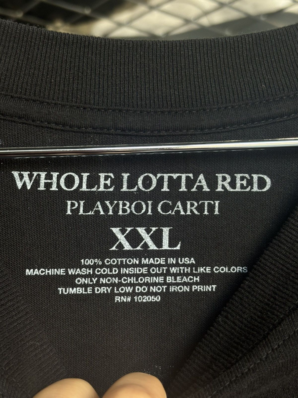 Playboi Carti PLAYBOY CARTI WLT LONG SLEEVE SIZE XXL Size US XXL / EU 58 / 5 - 4 Thumbnail