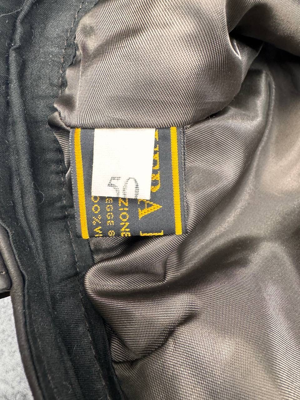 Wrangler Wrangler Vera Pelle Men Brown Trousers Leather Pants Size 33 Size US 33 - 6 Thumbnail