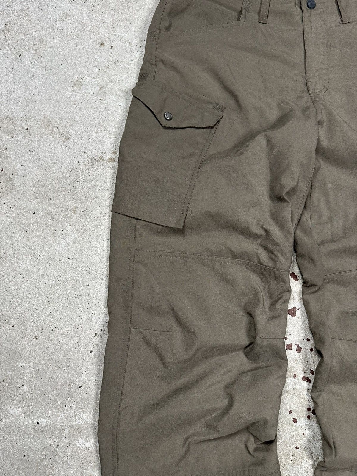 Nike ACG Vintage Y2K Nike ACG Baggy Brown Cargo Pants Insulated Size US 30 / EU 46 - 5 Thumbnail
