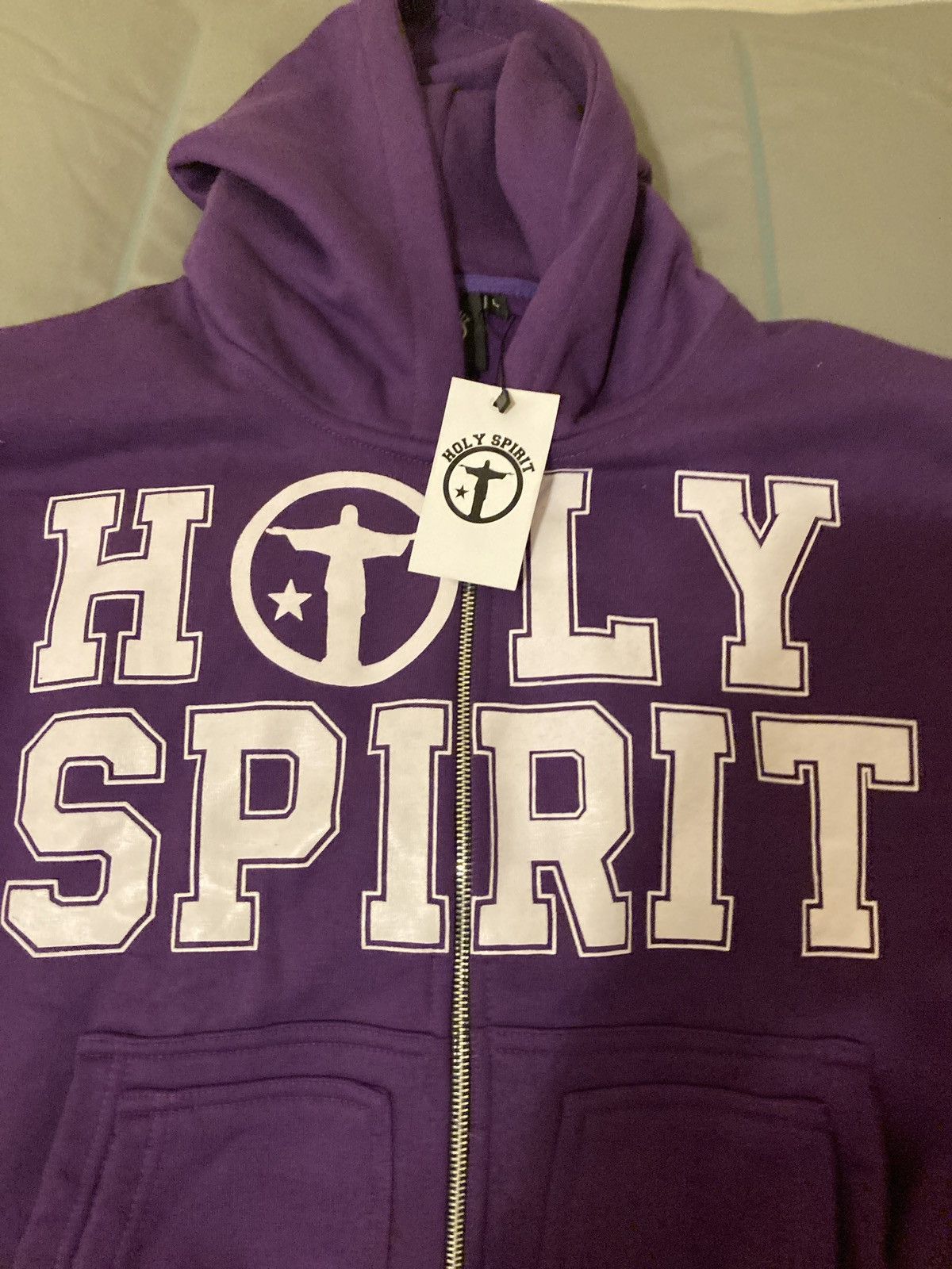 Other Holy Spirit Hoodie zip up Size US L / EU 52-54 / 3 - 1 Thumbnail