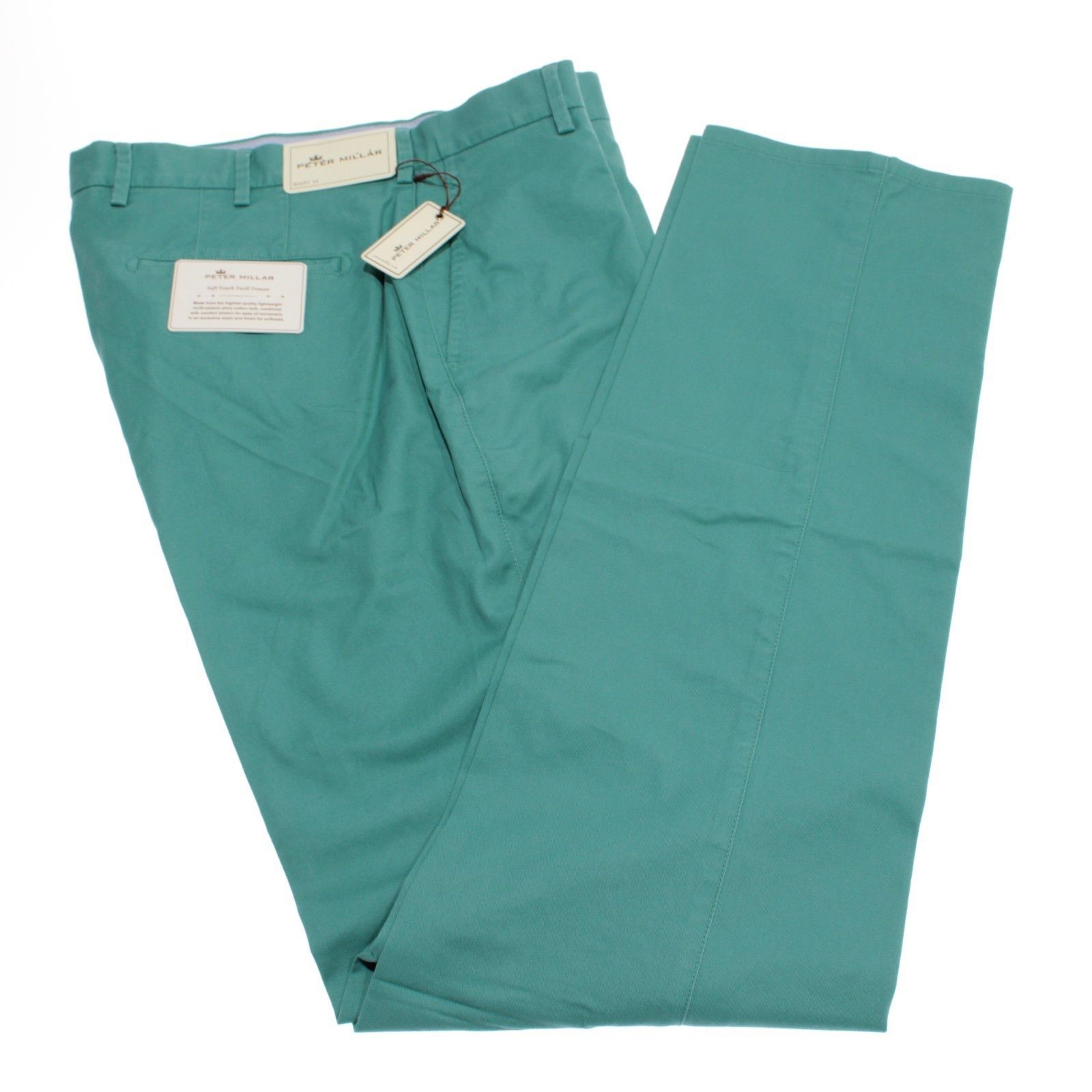 Peter Millar Peter Millar New with tags Chino Size 34 US In Green Size US 34 / EU 50 - 2 Thumbnail