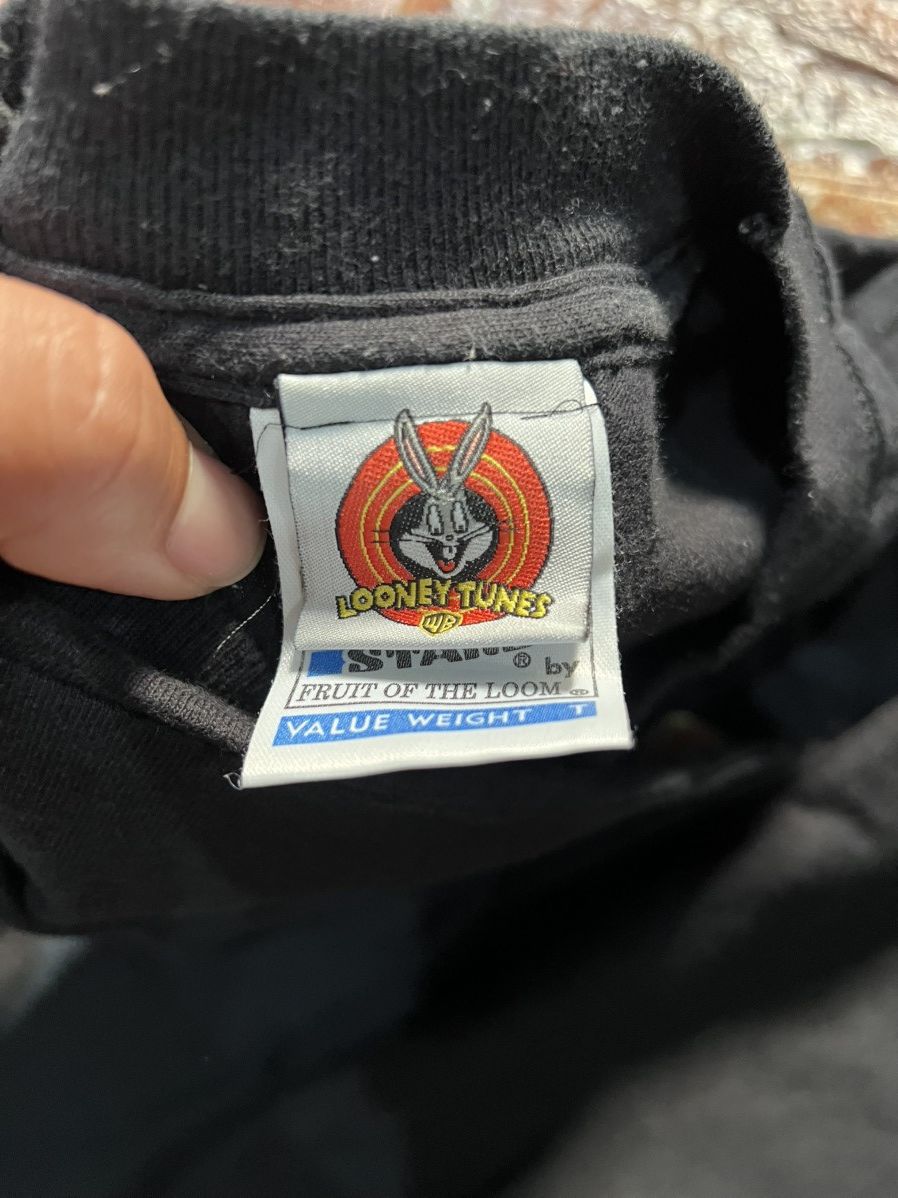 Vintage Vintage 90s Taz Looney Tunes Shirt Size US XL / EU 56 / 4 - 8 Thumbnail