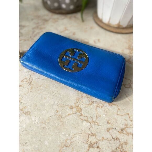 Tory Burch Tory Burch Sky bright Blue long wallet Size ONE SIZE - 10 Thumbnail