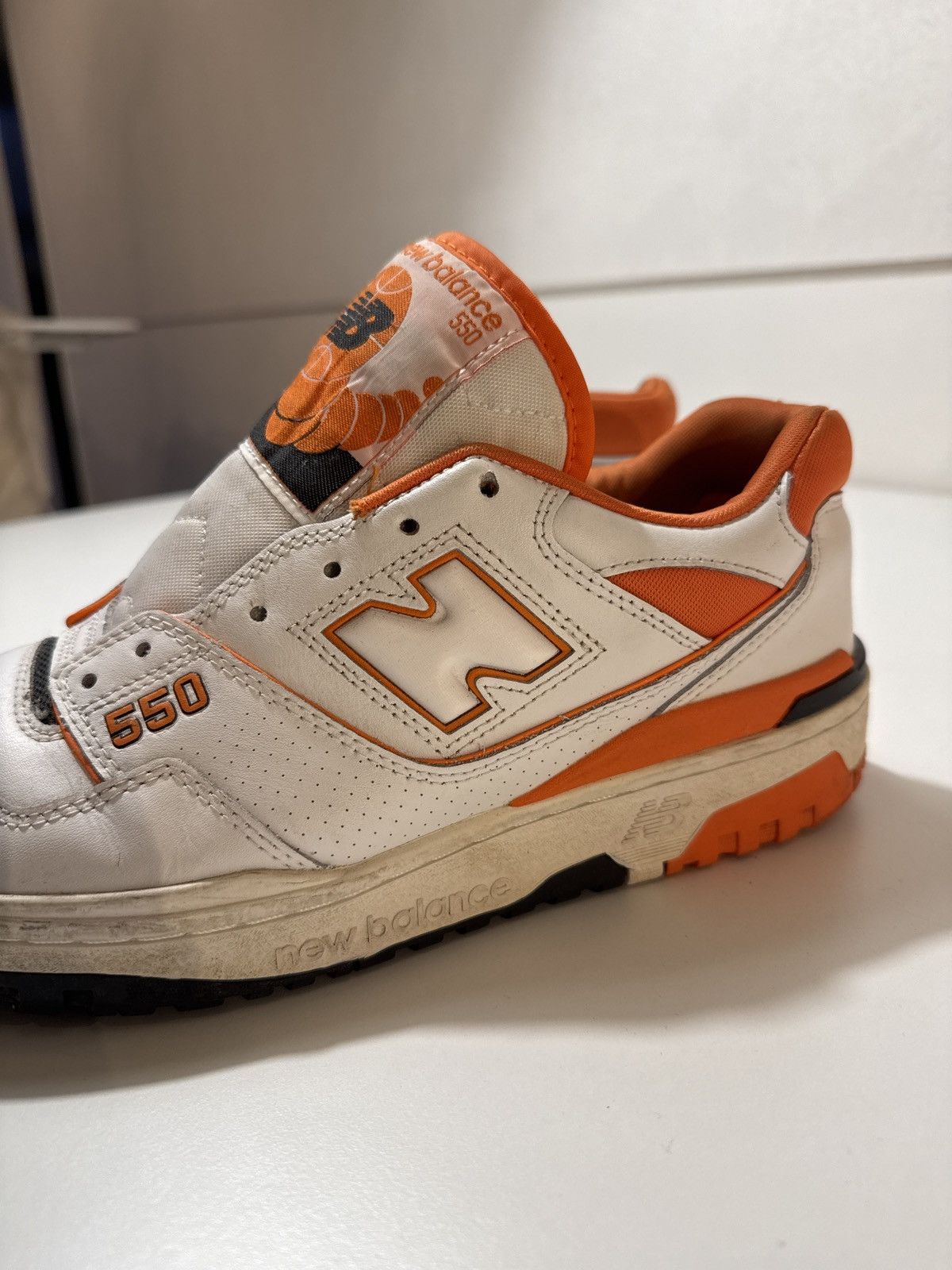 New Balance New Balance 550 - “Syracuse” Size US 10.5 / EU 43-44 - 3 Thumbnail