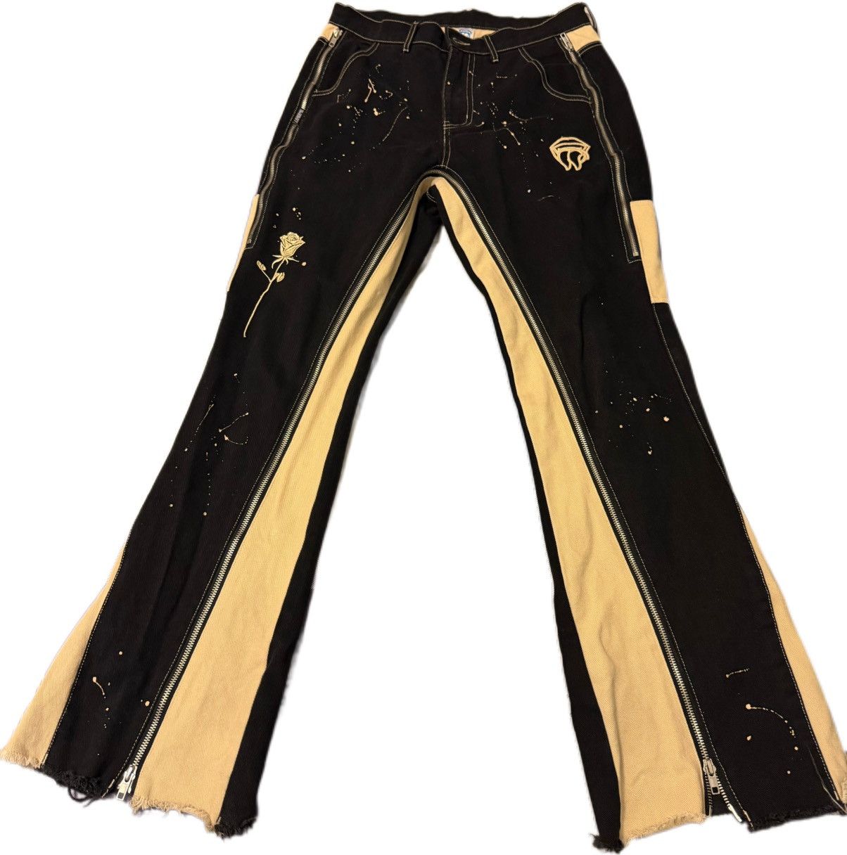Other LILWET 2022 fall loose-fit flared pants Size US 32 / EU 48 - 2 Thumbnail