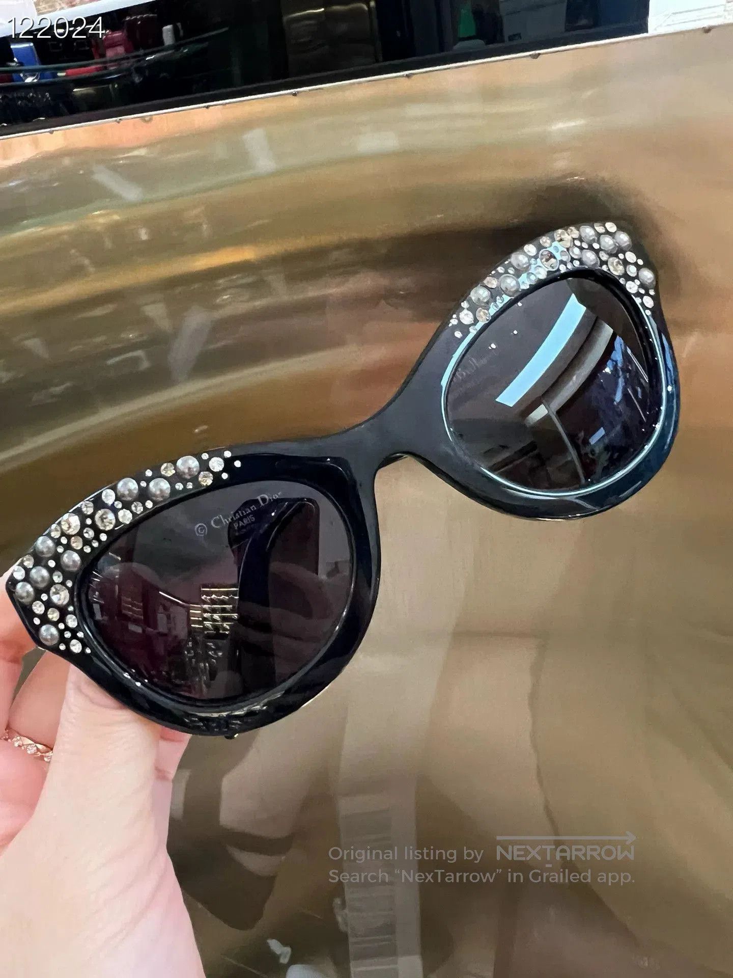 Dior Dior Diamond Limited Sunglasses. Size ONE SIZE - 1 Thumbnail