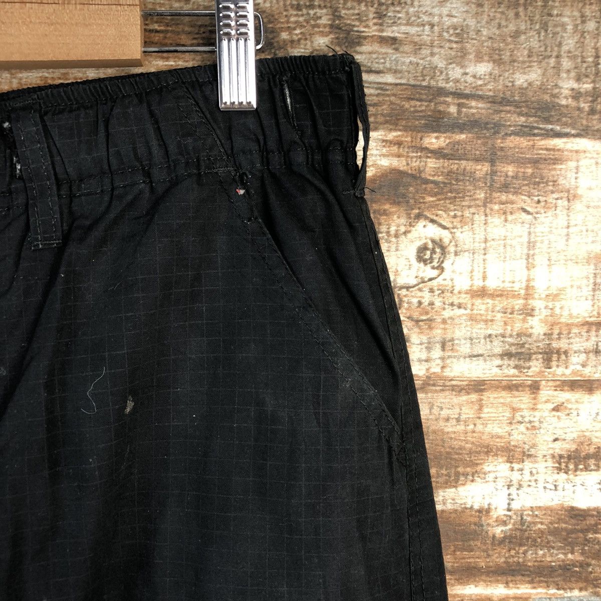 Japanese Brand DL Japanese Brand Dark Blue Cargo Multipocket Pants #C642 Size US 31 - 8 Thumbnail