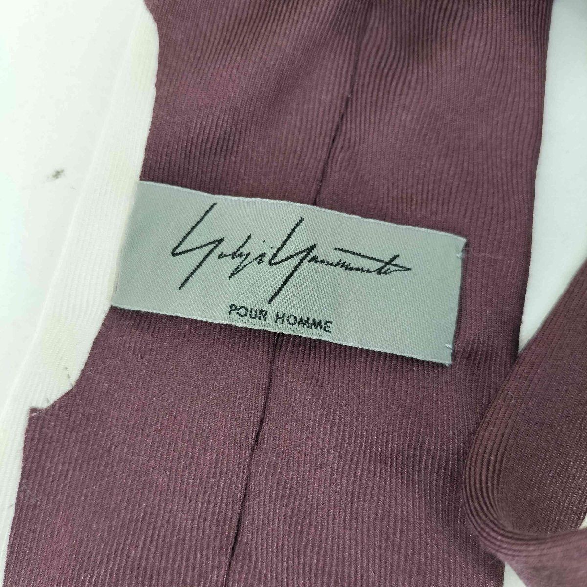Yohji Yamamoto Yohji Yamamoto Silk Fox Tie Size ONE SIZE - 5 Thumbnail