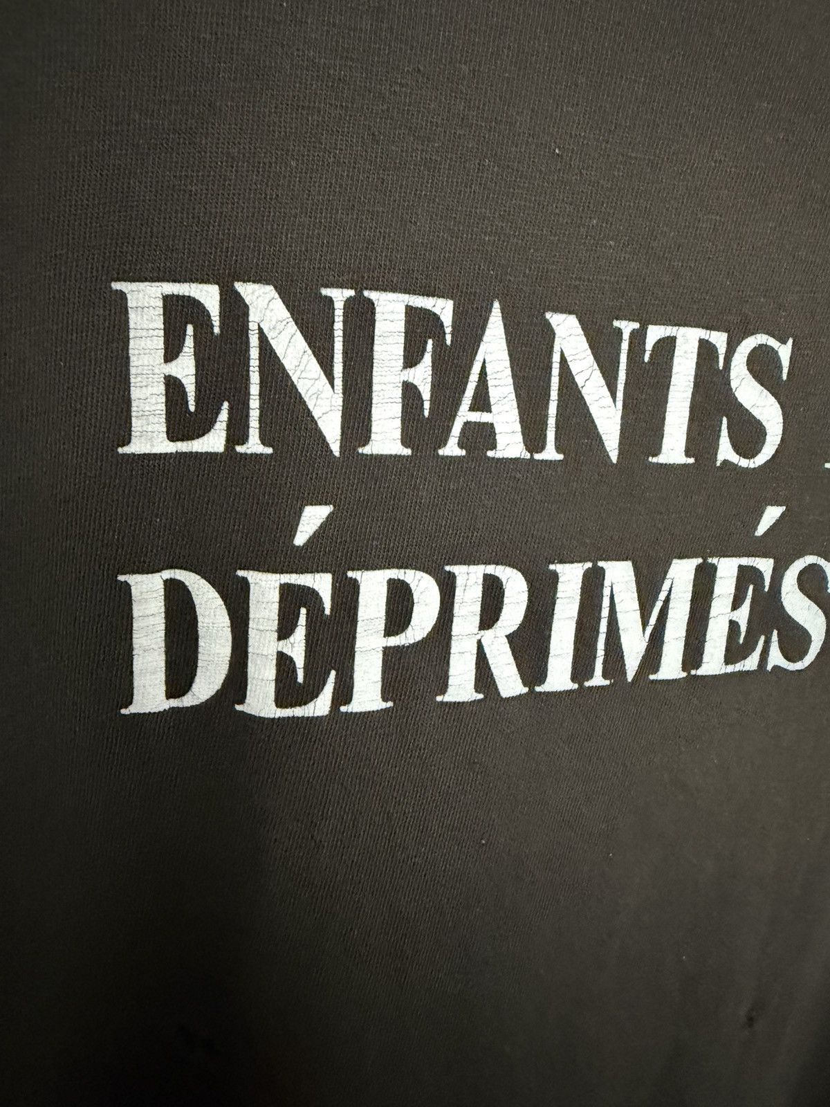 Enfants Riches Deprimes ERD logo t-shirt Size US S / EU 44-46 / 1 - 7 Thumbnail