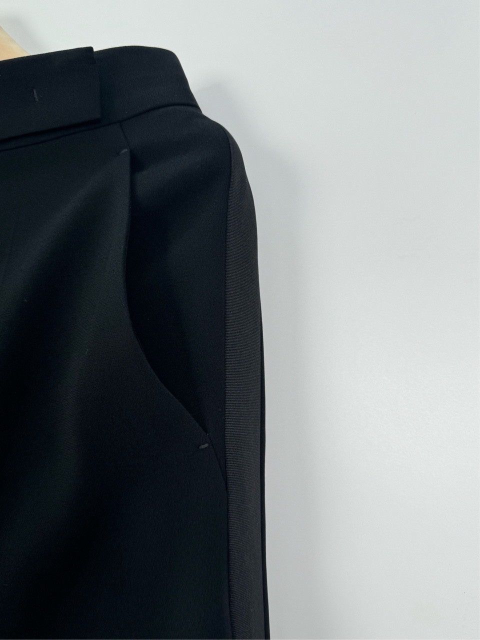 Max Mara Maxmara Straight Leg Casual Dress Pants K26WX Size 25" / US 0 / IT 36 - 3 Thumbnail