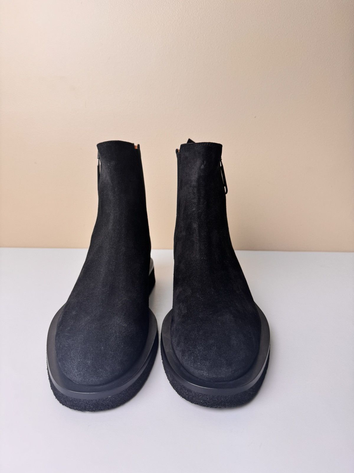 Off-White NEW Off-White Suede 'Spongesole' Chelsea Ankle Boots Size US 8 / EU 41 - 5 Thumbnail