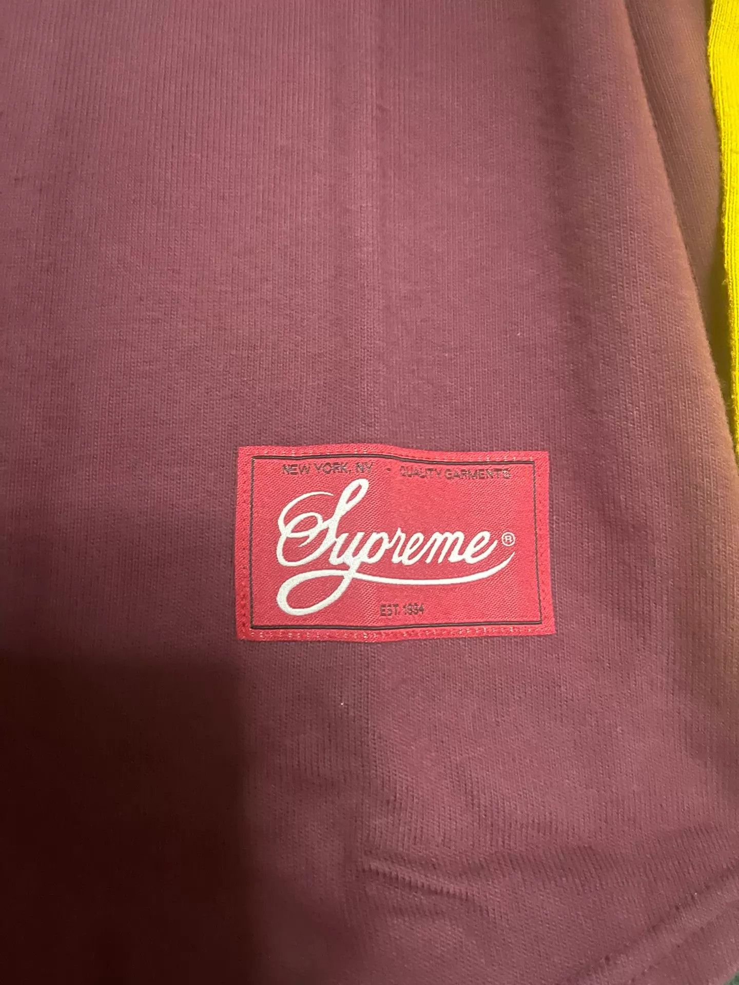 Supreme Supreme colorblocked baseball jacket XL NWT Size US XL / EU 56 / 4 - 5 Thumbnail