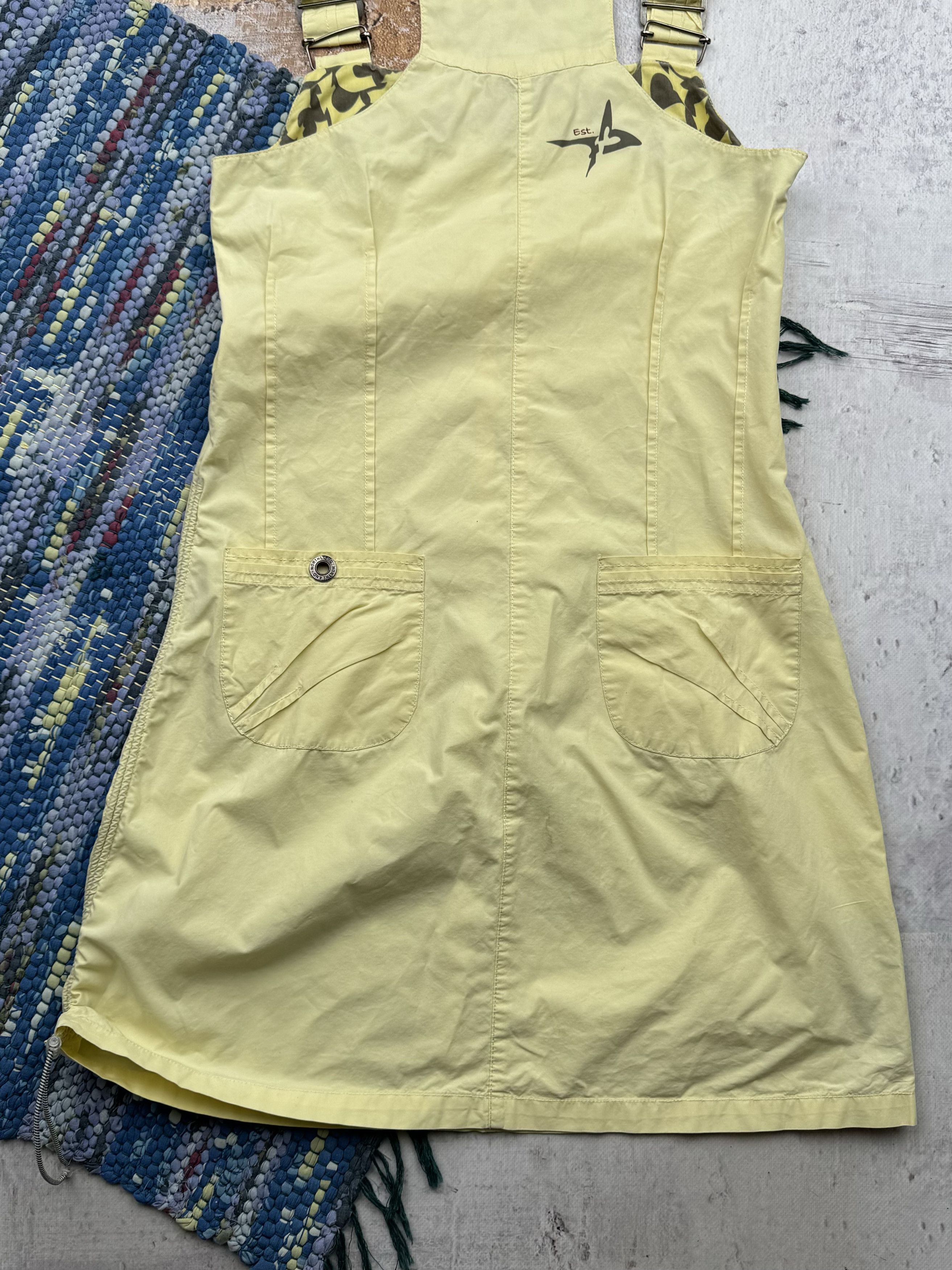 Japanese Brand Vintage Midi Dress A164(146) Size M / US 6-8 / IT 42-44 - 7 Thumbnail