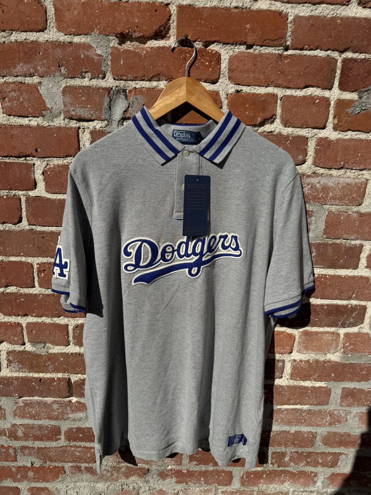 Polo Ralph Lauren Ralph Lauren Dodger Polo Shirt Size US L / EU 52-54 / 3 - 1 Thumbnail