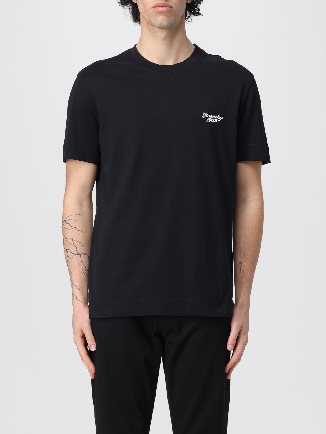 image of Givenchy T-Shirt Men Black (Size XL)