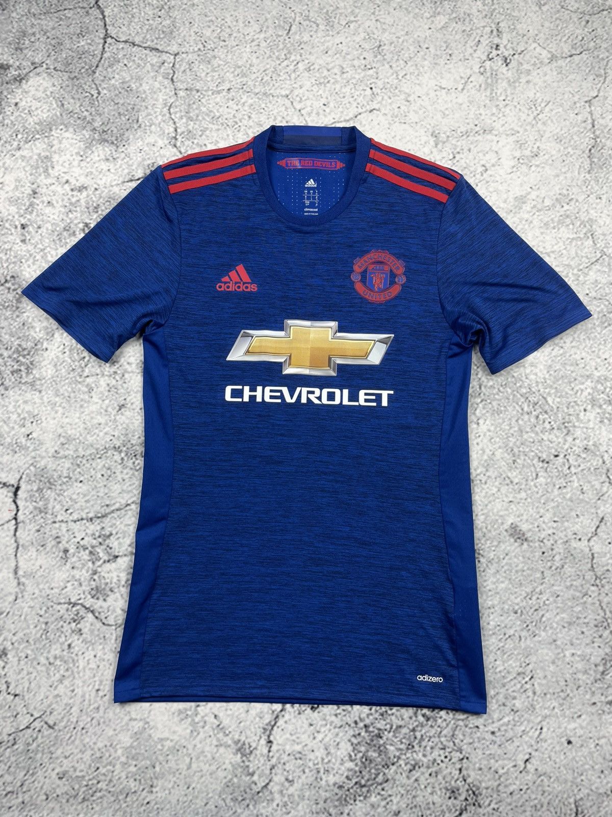 Adidas Adidas S Manchester United #44 Pereira Adizero Jersey eg Size US S / EU 44-46 / 1 - 2 Thumbnail