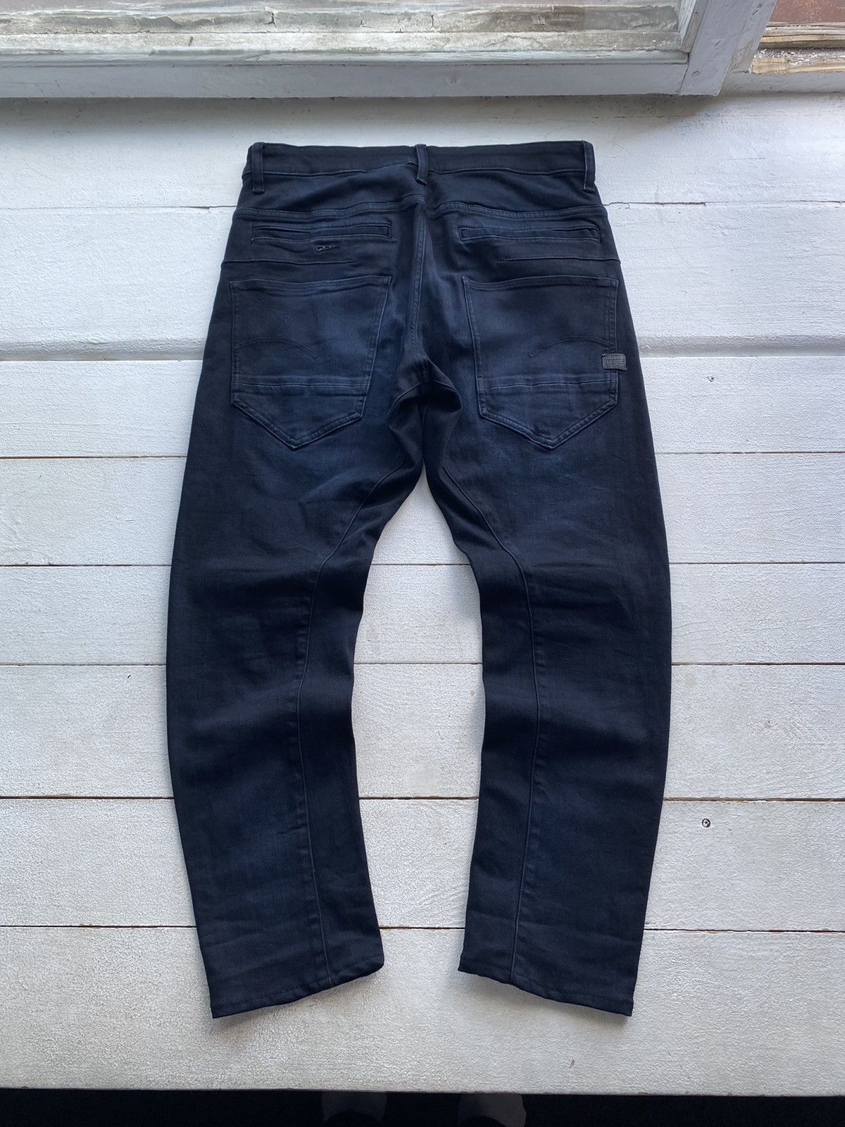 🔗G star D-Staq 3d slim straight relaxed opium punk jeans men