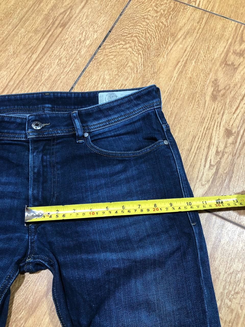 Diesel Vintage Diesel Jeans Denim Pants Baggy Japanese Y2K 90s Size US 32 / EU 48 - 15 Thumbnail