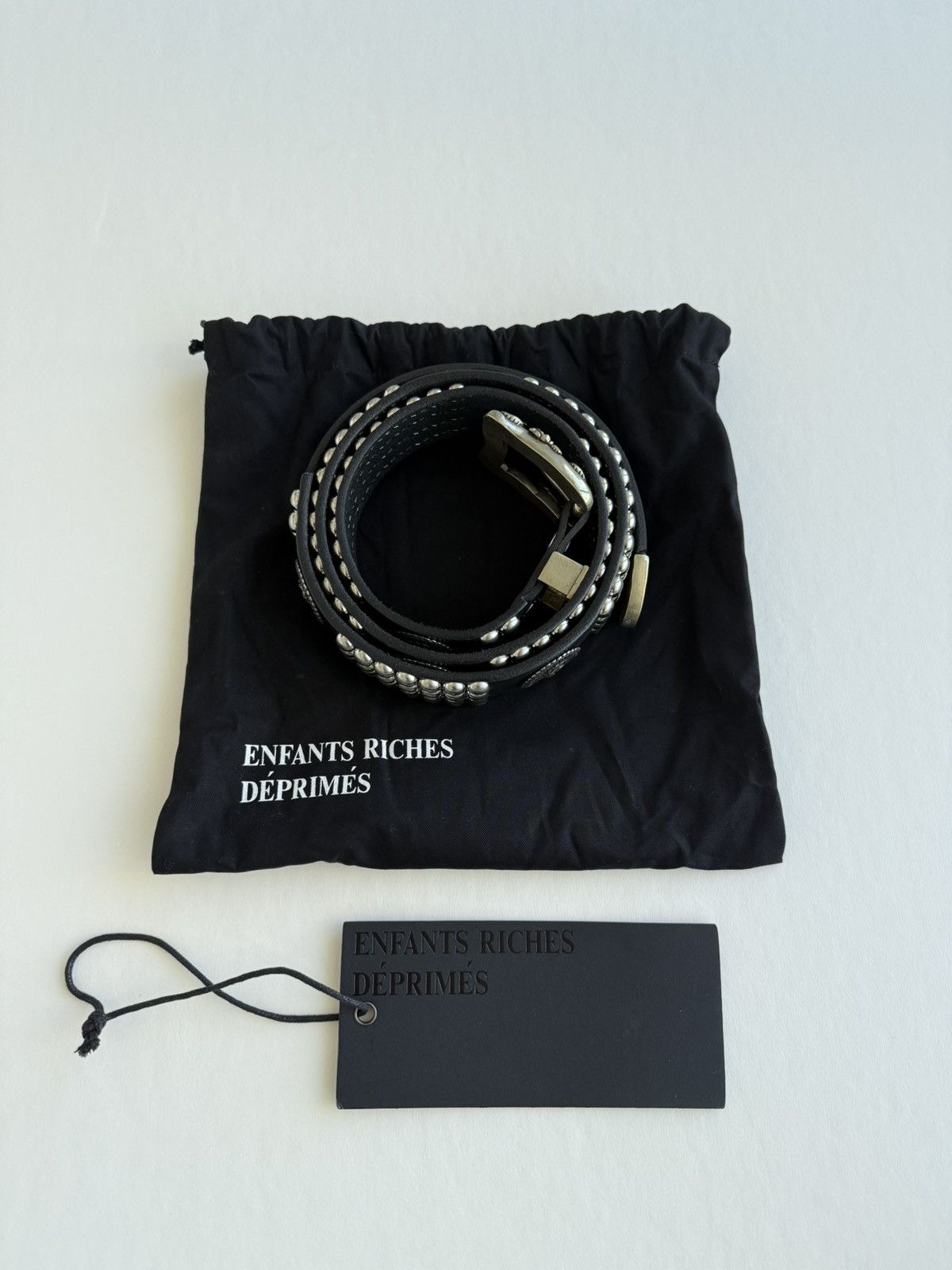 Enfants Riches Deprimes ENFANTS RICHES DÉPRIMÉS COIN BELT Size 42 - 1 Thumbnail