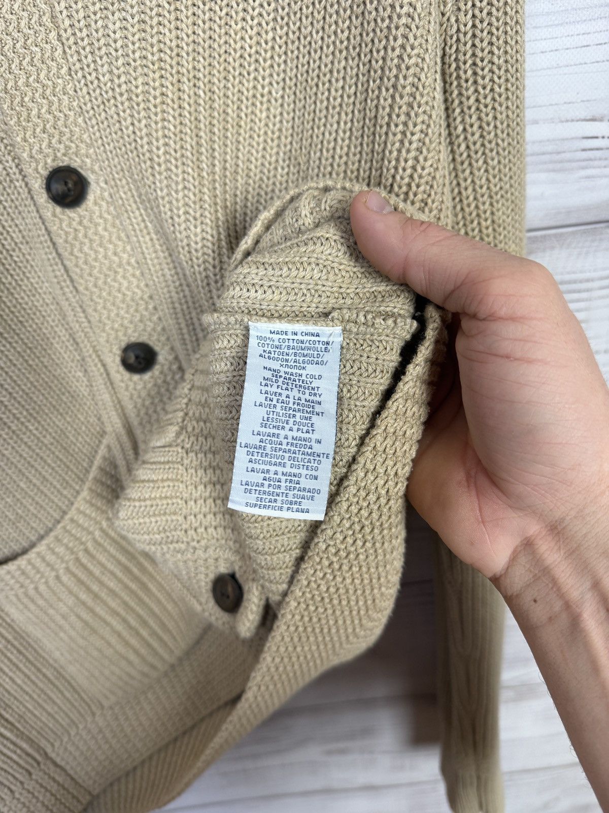Polo Ralph Lauren Polo Ralph Lauren Cardigan Knit Sweater Size US S / EU 44-46 / 1 - 6 Thumbnail