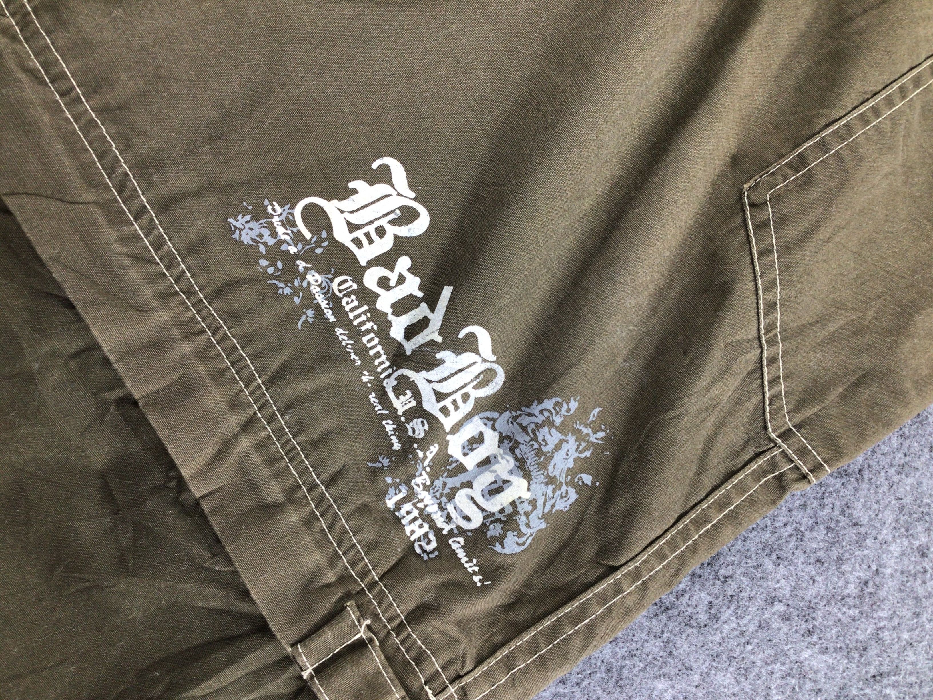 Japanese Brand Bad Boy Multi Pocket Parachute Cargo Pant-J221 Size US 34 / EU 50 - 7 Thumbnail