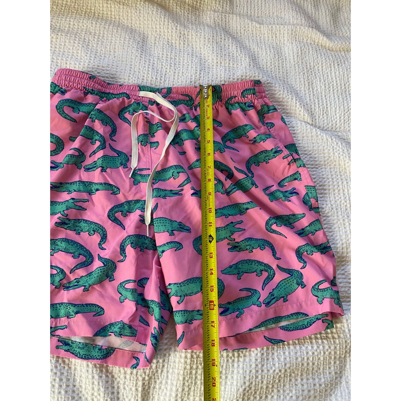 Chubbies Chubbies The Glades Classic Swim Trunks 7” Inseam 2XL Size US 42 / EU 58 - 2 Thumbnail