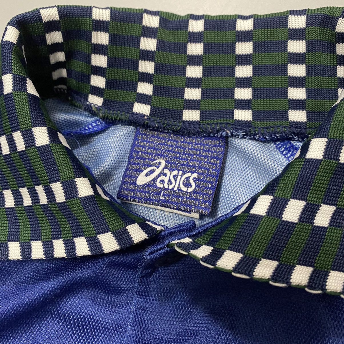 Asics Asics Scotland Team World Cup 1999 Cricket Vintage Jersey Size US L / EU 52-54 / 3 - 7 Thumbnail