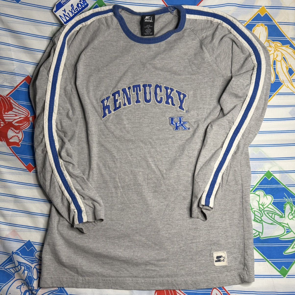 Starter VTG Kentucky Wildcats Starter long sleeve Size US XL / EU 56 / 4 - 1 Thumbnail