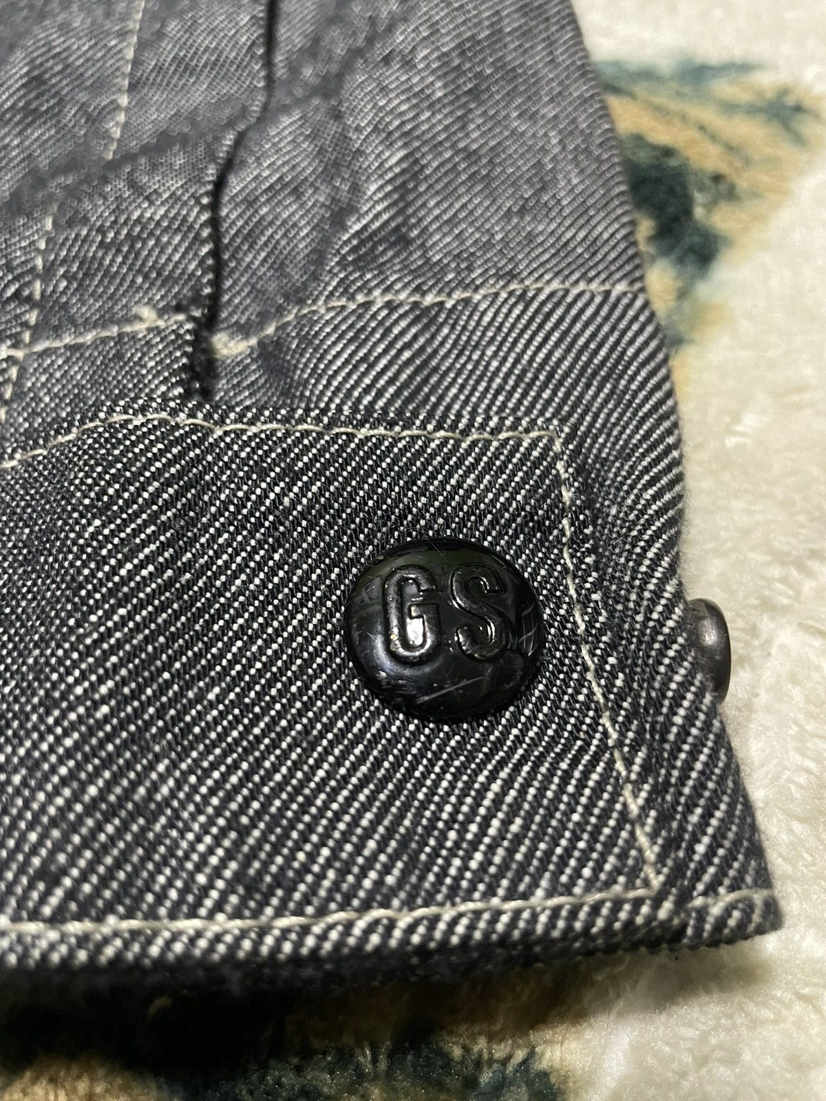 G-Star × If Six Was Nine × Vintage RARE‼️ G-Star Raw Original x denim Shortcut Surman Size US 33 - 5 Thumbnail