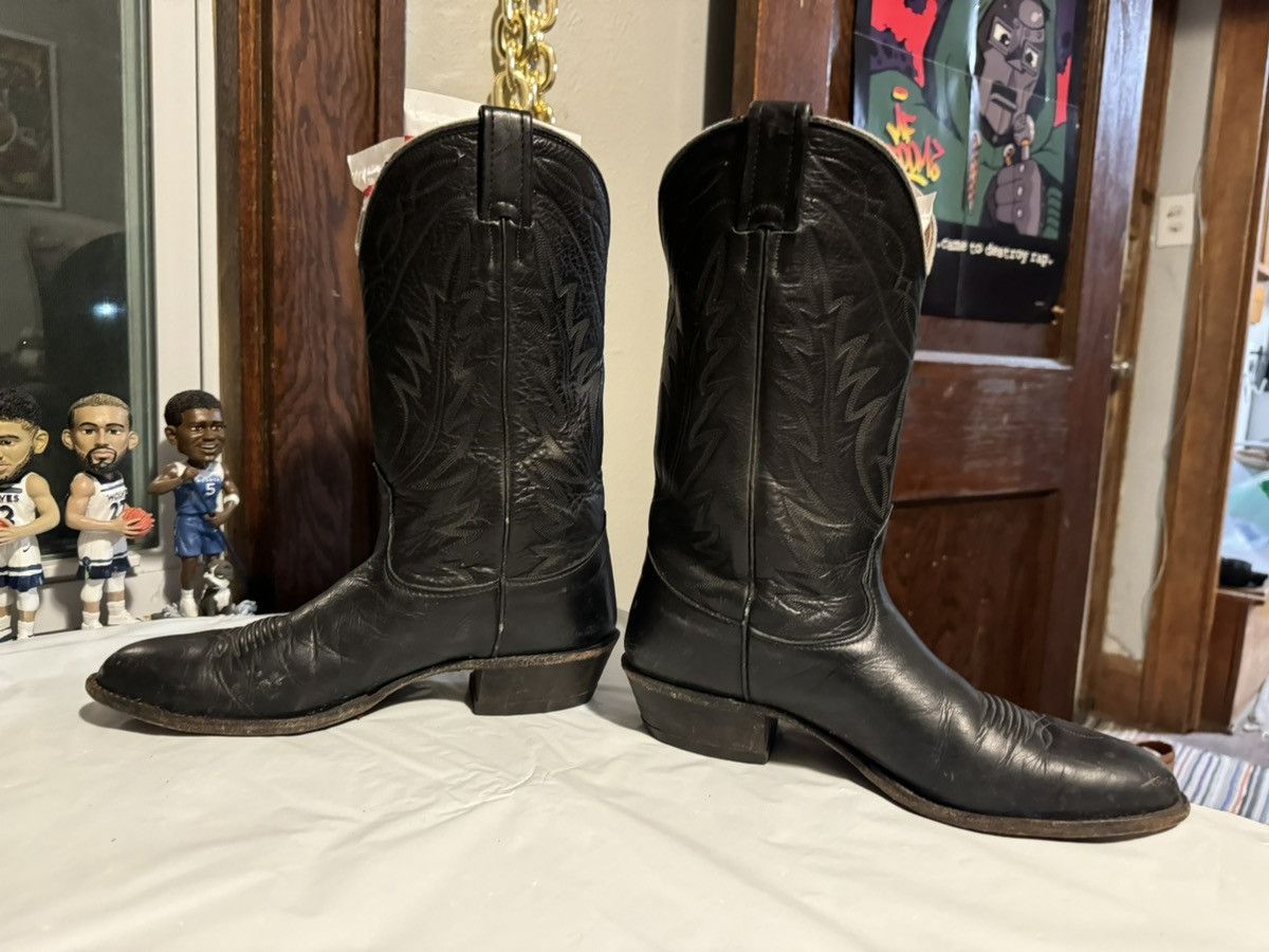 Nocona × Vintage Vintage Nocona Cowboy Boots Sz 8.5 D Size US 8.5 / EU 41-42 - 3 Thumbnail