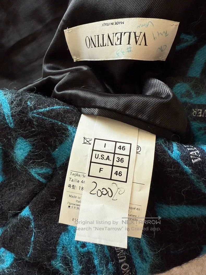 Valentino Valentino woolen coat Size US M / EU 48-50 / 2 - 4 Thumbnail