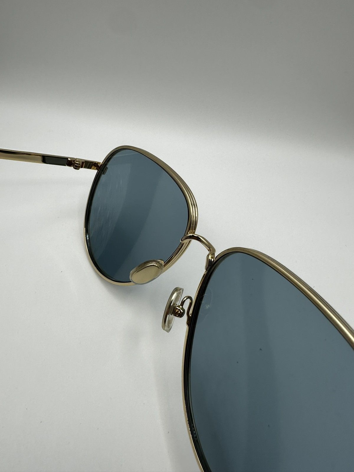Lanvin Lanvin Gold Sunglasses Size ONE SIZE - 8 Thumbnail