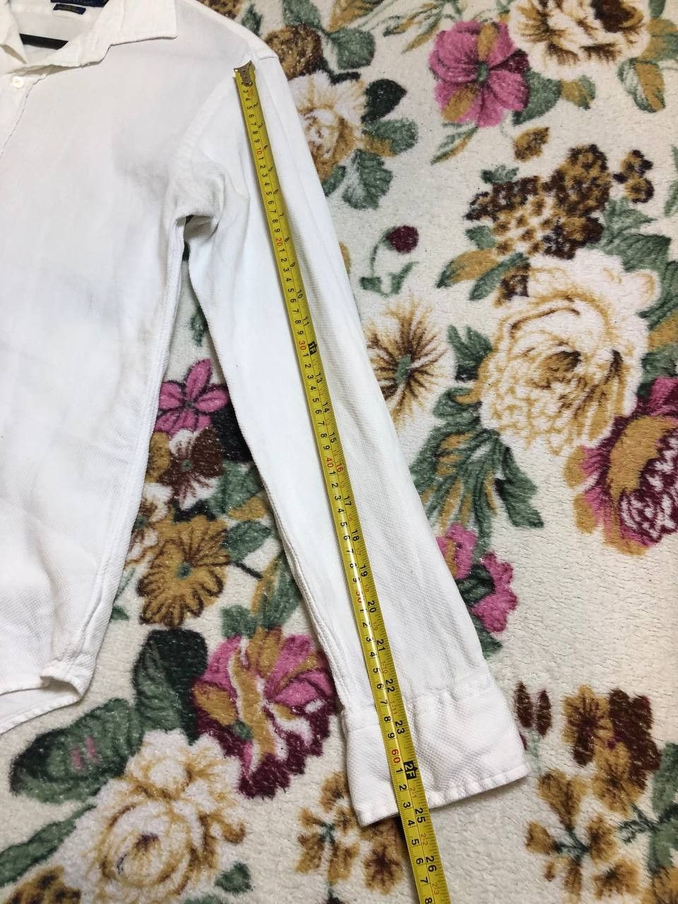 Polo Ralph Lauren Polo Ralph Lauren Slim Fit Diamond Mesh shirt in size M. Size US M / EU 48-50 / 2 - 2 Thumbnail