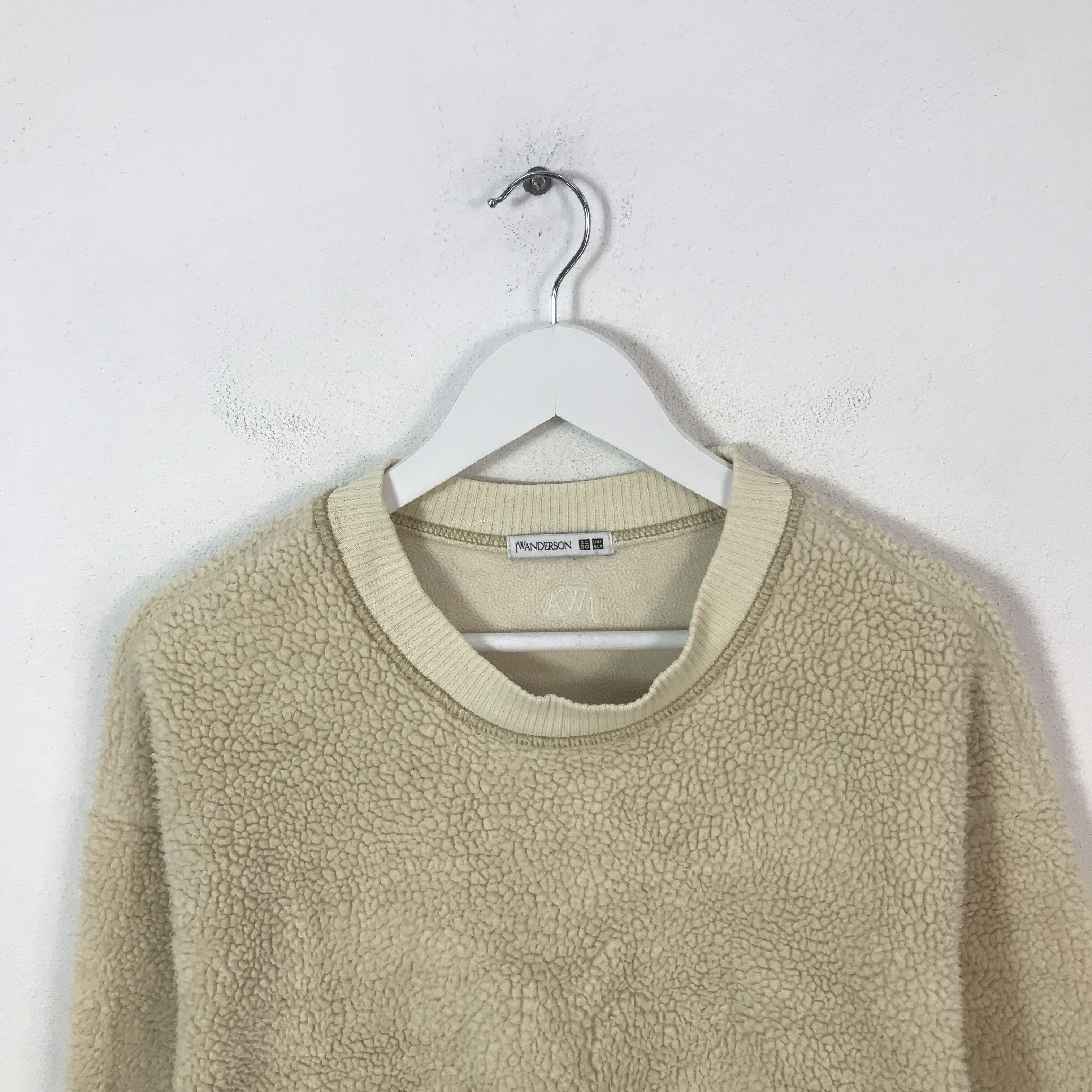 JW Anderson × Uniqlo JW Anderson x uniqlo sherpa sweatshirt K65B4 Size US L / EU 52-54 / 3 - 2 Thumbnail