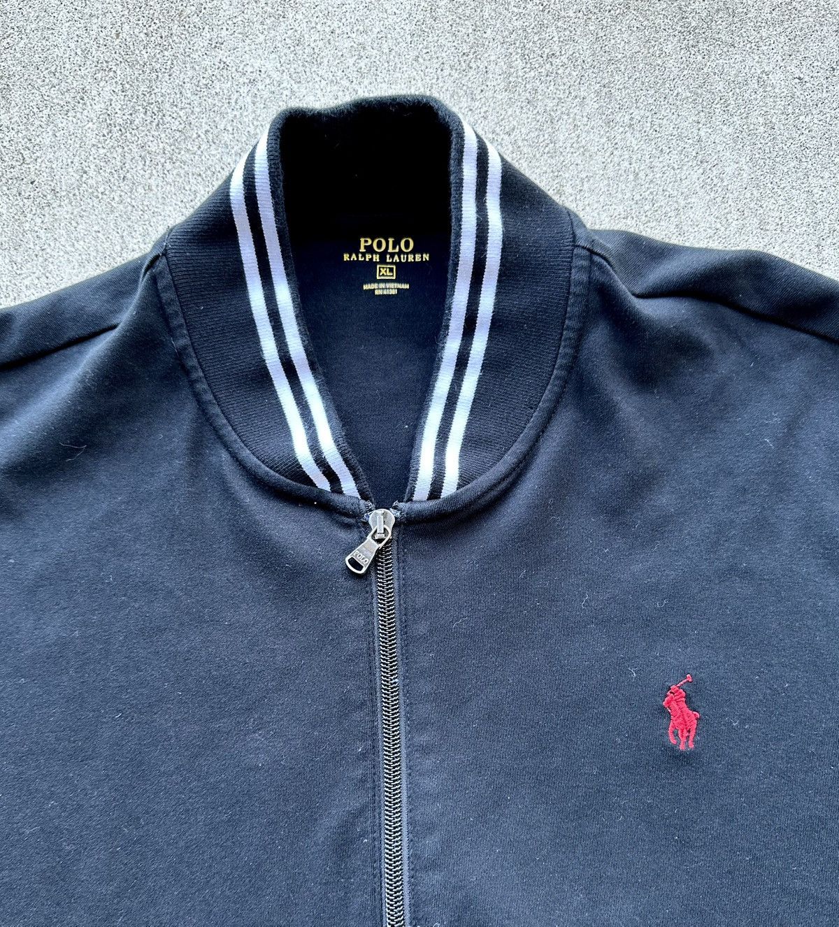 Polo Ralph Lauren Polo Ralph Lauren Interlock Track Jacket Sz XL Full Zip Size US XL / EU 56 / 4 - 2 Thumbnail