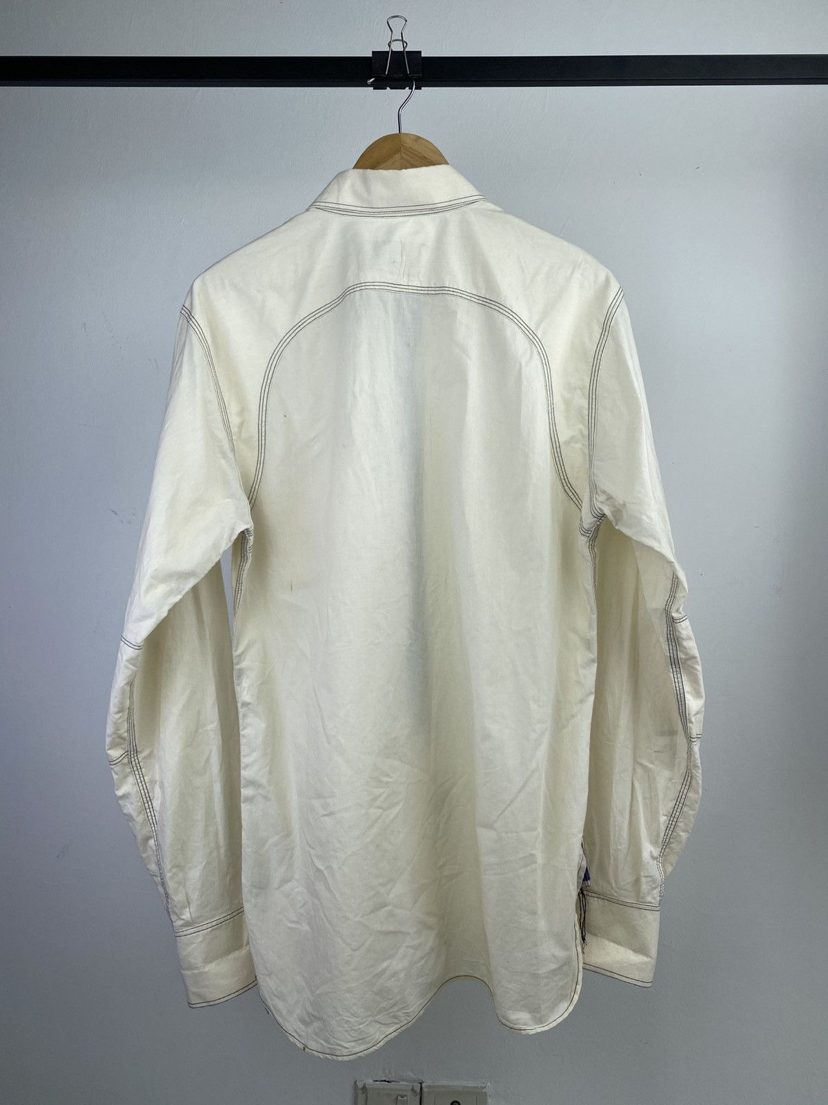 Mister Freedom × Sugar Cane Mister Freedom Sugarcane Chambray Shirt Size US L / EU 52-54 / 3 - 10 Thumbnail