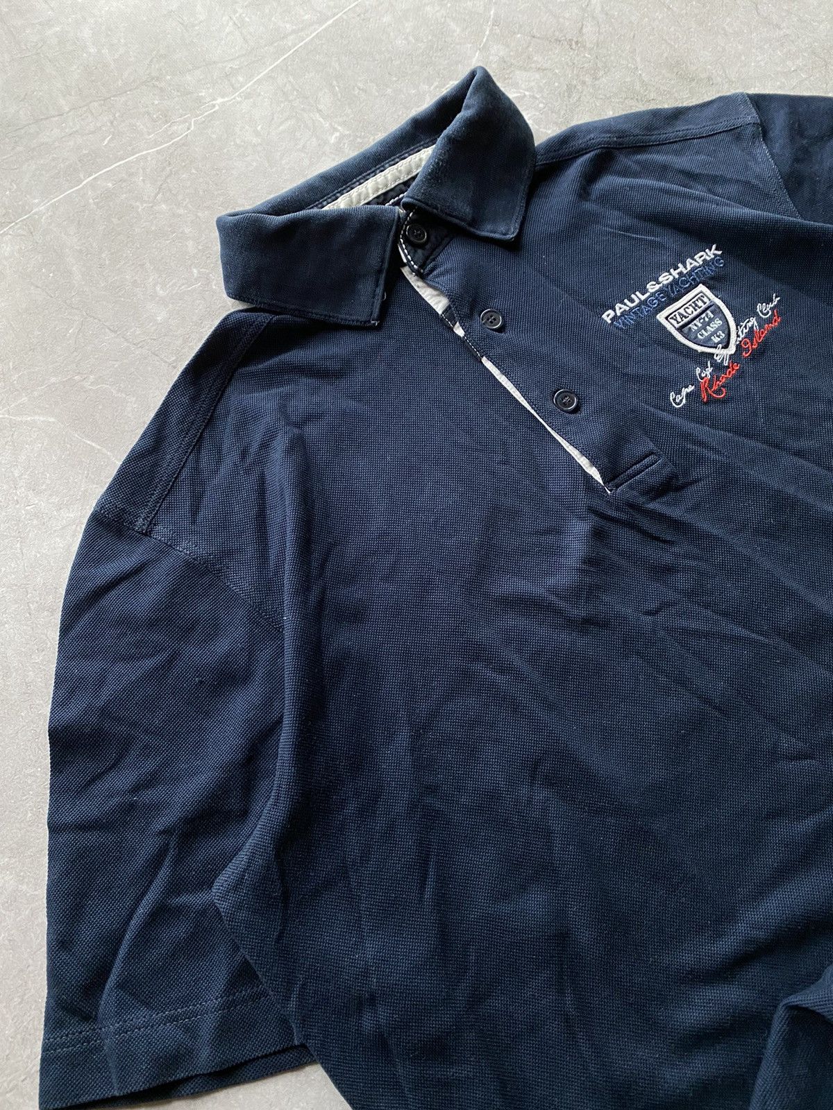 Paul & Shark Classic Paul & Shark Vintage Yachting Polo Royal Club Luxury Size US M / EU 48-50 / 2 - 3 Thumbnail