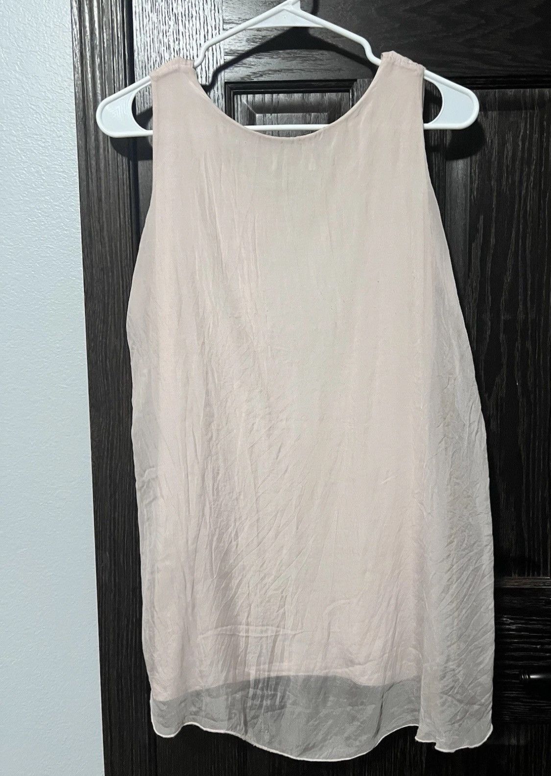 Designer Luisa Ricci silk tank Size S / US 4 / IT 40 - 4 Thumbnail
