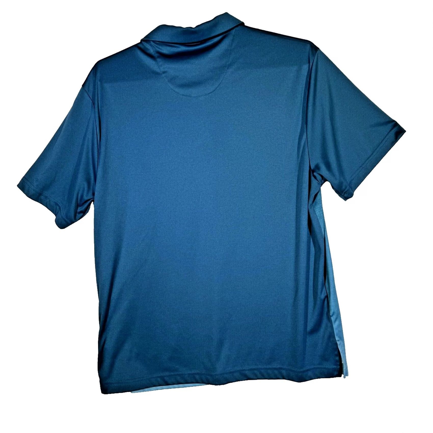Hogan Ben Hogan Shirt Polo XL Navy Blue Performance Golf Collared 100% Polyester Men’s Size US XL / EU 56 / 4 - 2 Thumbnail