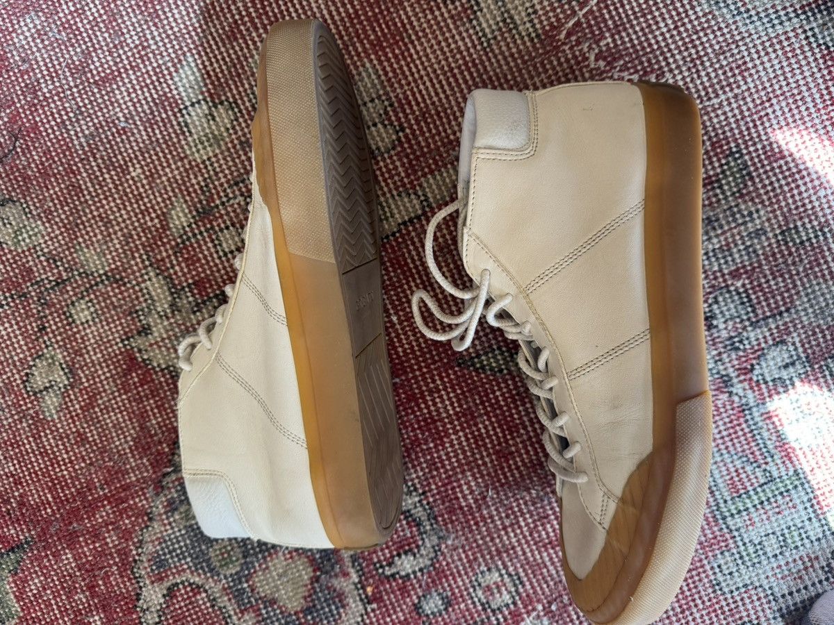Greats Wooster Mid Leather - Blanco Gum Size US 9.5 / EU 42-43 - 6 Thumbnail