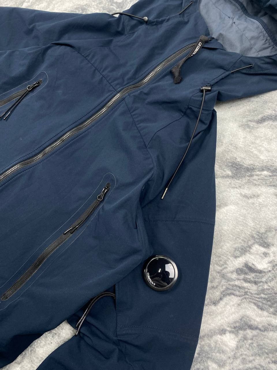 C.P. Company Cp Company Pro Tek Hooded Jacket Softshell Size US S / EU 44-46 / 1 - 2 Thumbnail